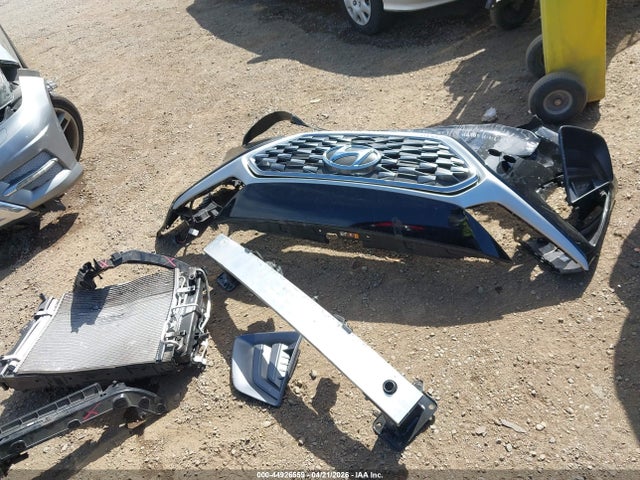 44926559 :رقم المزاد ، KMHC65LC9NU267227 vin ، 2022 Hyundai Ioniq Hybrid Blue مزاد بيع