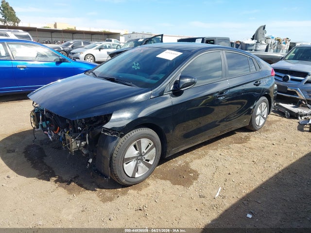 44926559 :رقم المزاد ، KMHC65LC9NU267227 vin ، 2022 Hyundai Ioniq Hybrid Blue مزاد بيع