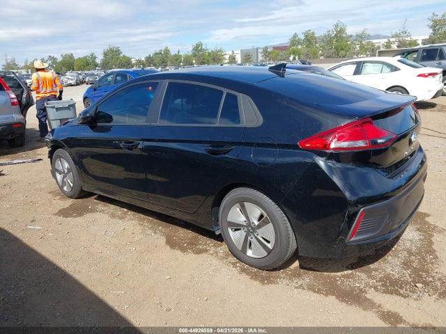 44926559 :رقم المزاد ، KMHC65LC9NU267227 vin ، 2022 Hyundai Ioniq Hybrid Blue مزاد بيع