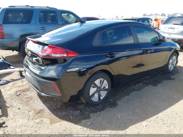 44926559 :رقم المزاد ، KMHC65LC9NU267227 vin ، 2022 Hyundai Ioniq Hybrid Blue مزاد بيع