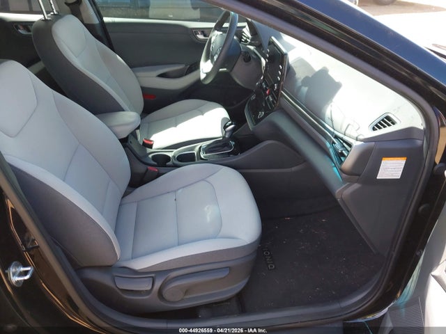44926559 :رقم المزاد ، KMHC65LC9NU267227 vin ، 2022 Hyundai Ioniq Hybrid Blue مزاد بيع