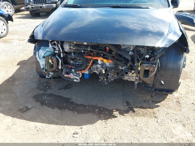 44926559 :رقم المزاد ، KMHC65LC9NU267227 vin ، 2022 Hyundai Ioniq Hybrid Blue مزاد بيع