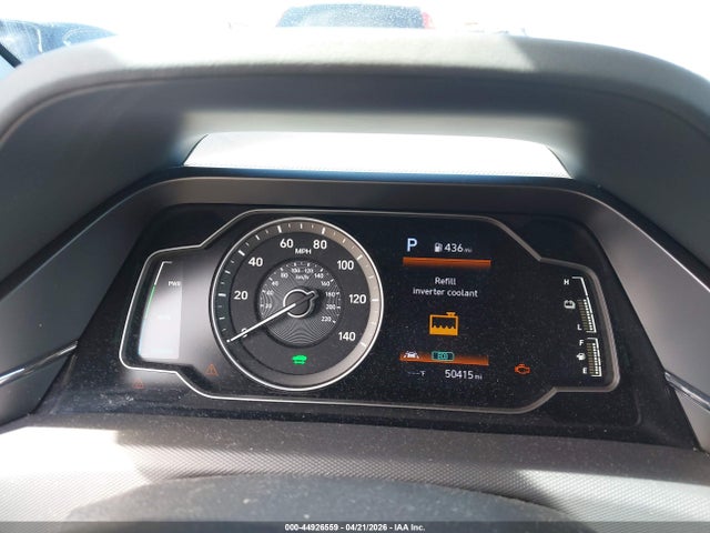 44926559 :رقم المزاد ، KMHC65LC9NU267227 vin ، 2022 Hyundai Ioniq Hybrid Blue مزاد بيع