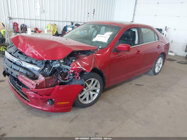 2012 Ford Fusion Sel მანქანა იყიდება აუქციონზე, vin: 3FAHP0JG9CR301760, აუქციონის ნომერი: 44926563