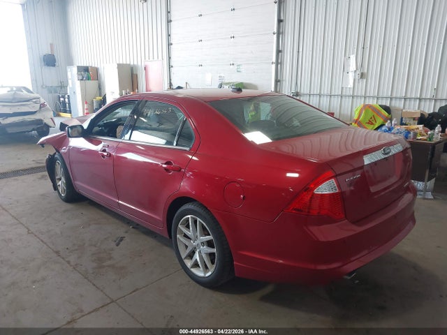 2012 Ford Fusion Sel მანქანა იყიდება აუქციონზე, vin: 3FAHP0JG9CR301760, აუქციონის ნომერი: 44926563