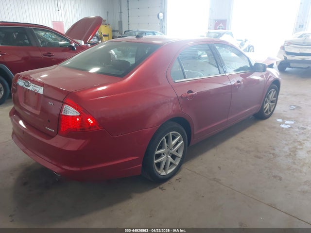 2012 Ford Fusion Sel მანქანა იყიდება აუქციონზე, vin: 3FAHP0JG9CR301760, აუქციონის ნომერი: 44926563