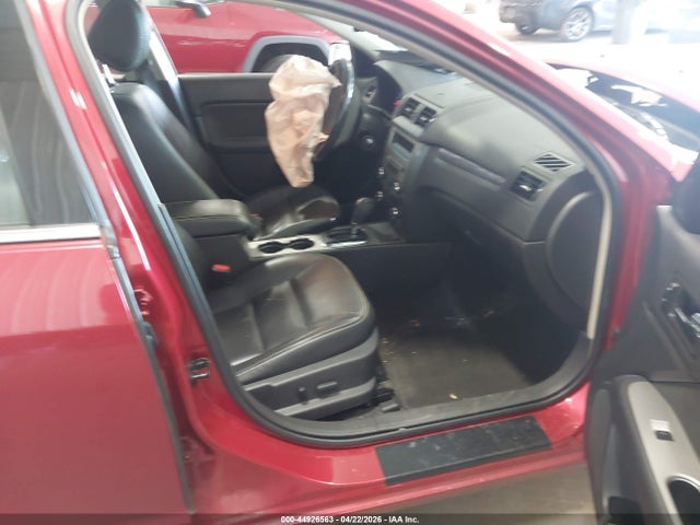 2012 Ford Fusion Sel მანქანა იყიდება აუქციონზე, vin: 3FAHP0JG9CR301760, აუქციონის ნომერი: 44926563