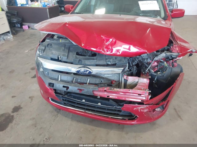 2012 Ford Fusion Sel მანქანა იყიდება აუქციონზე, vin: 3FAHP0JG9CR301760, აუქციონის ნომერი: 44926563