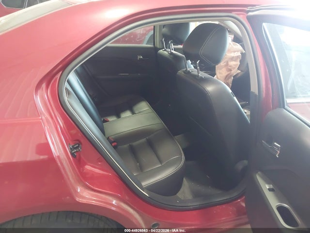2012 Ford Fusion Sel მანქანა იყიდება აუქციონზე, vin: 3FAHP0JG9CR301760, აუქციონის ნომერი: 44926563