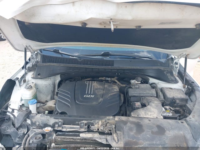 44926571 :رقم المزاد ، 5XYPK4A55GG100402 vin ، 2016 Kia Sorento 3.3l Sxl مزاد بيع
