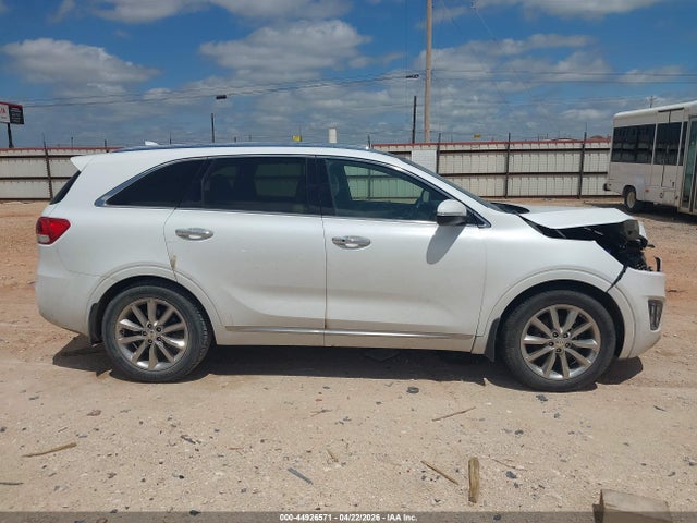 44926571 :رقم المزاد ، 5XYPK4A55GG100402 vin ، 2016 Kia Sorento 3.3l Sxl مزاد بيع