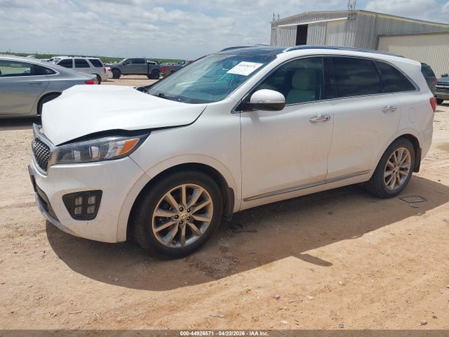 44926571 :رقم المزاد ، 5XYPK4A55GG100402 vin ، 2016 Kia Sorento 3.3l Sxl مزاد بيع