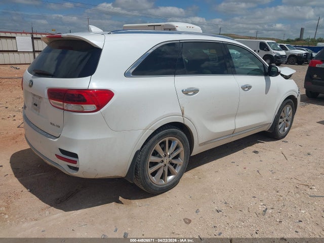 44926571 :رقم المزاد ، 5XYPK4A55GG100402 vin ، 2016 Kia Sorento 3.3l Sxl مزاد بيع