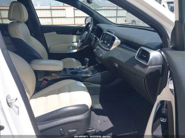 44926571 :رقم المزاد ، 5XYPK4A55GG100402 vin ، 2016 Kia Sorento 3.3l Sxl مزاد بيع