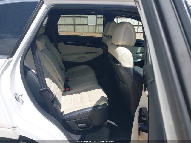 44926571 :رقم المزاد ، 5XYPK4A55GG100402 vin ، 2016 Kia Sorento 3.3l Sxl مزاد بيع