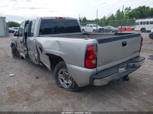 44926573 :رقم المزاد ، 1GCEC19T65Z318871 vin ، 2005 Chevrolet Silverado 1500 Ls مزاد بيع