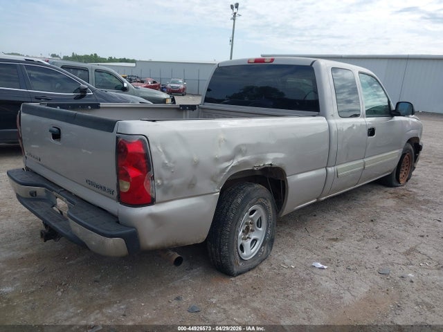 44926573 :رقم المزاد ، 1GCEC19T65Z318871 vin ، 2005 Chevrolet Silverado 1500 Ls مزاد بيع