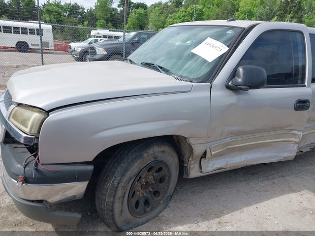 44926573 :رقم المزاد ، 1GCEC19T65Z318871 vin ، 2005 Chevrolet Silverado 1500 Ls مزاد بيع
