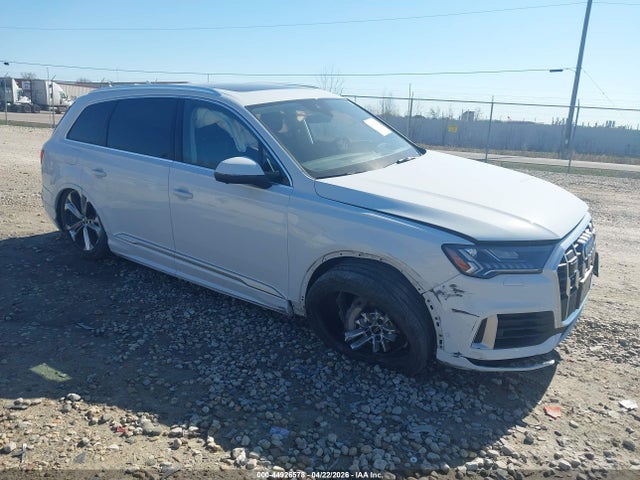 Продаж на аукціоні авто 2021 Audi Q7 Prestige 55 Tfsi Quattro Tiptronic, vin: WA1VXAF75MD023682, номер лоту: 44926578