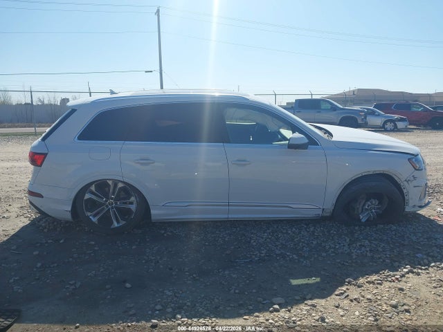 Продаж на аукціоні авто 2021 Audi Q7 Prestige 55 Tfsi Quattro Tiptronic, vin: WA1VXAF75MD023682, номер лоту: 44926578