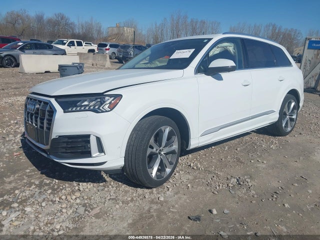 Aukcja sprzedaży 2021 Audi Q7 Prestige 55 Tfsi Quattro Tiptronic, vin: WA1VXAF75MD023682, numer aukcji: 44926578
