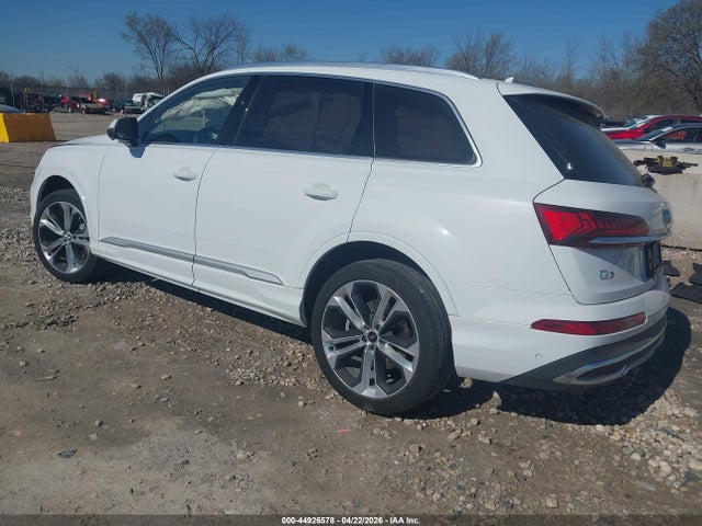 Продаж на аукціоні авто 2021 Audi Q7 Prestige 55 Tfsi Quattro Tiptronic, vin: WA1VXAF75MD023682, номер лоту: 44926578