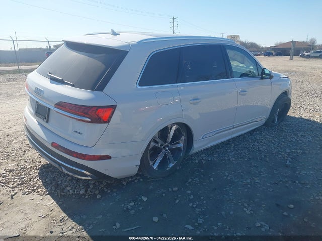 Продаж на аукціоні авто 2021 Audi Q7 Prestige 55 Tfsi Quattro Tiptronic, vin: WA1VXAF75MD023682, номер лоту: 44926578