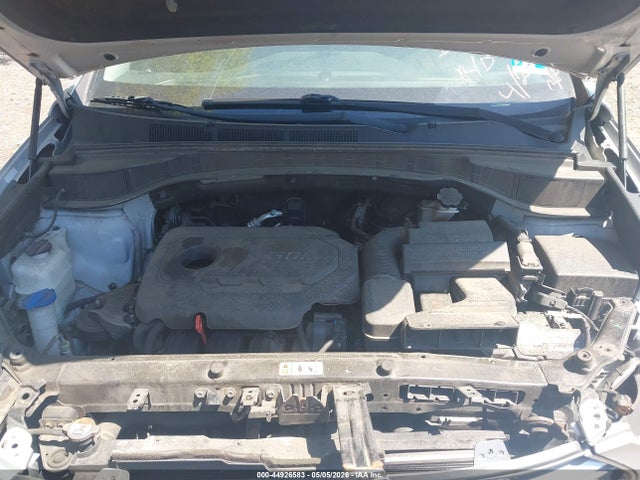 44926583 :رقم المزاد ، 5XYZTDLB9JG569587 vin ، 2018 Hyundai Santa Fe Sport 2.4l مزاد بيع