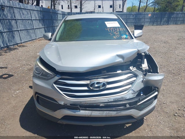 44926583 :رقم المزاد ، 5XYZTDLB9JG569587 vin ، 2018 Hyundai Santa Fe Sport 2.4l مزاد بيع