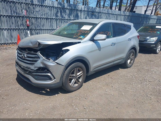 44926583 :رقم المزاد ، 5XYZTDLB9JG569587 vin ، 2018 Hyundai Santa Fe Sport 2.4l مزاد بيع