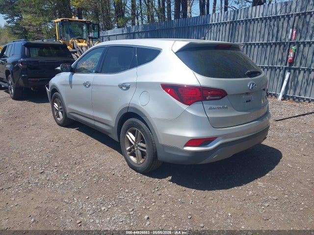 44926583 :رقم المزاد ، 5XYZTDLB9JG569587 vin ، 2018 Hyundai Santa Fe Sport 2.4l مزاد بيع