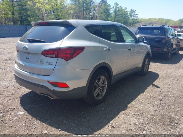 44926583 :رقم المزاد ، 5XYZTDLB9JG569587 vin ، 2018 Hyundai Santa Fe Sport 2.4l مزاد بيع