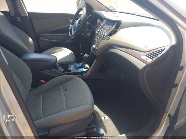 44926583 :رقم المزاد ، 5XYZTDLB9JG569587 vin ، 2018 Hyundai Santa Fe Sport 2.4l مزاد بيع