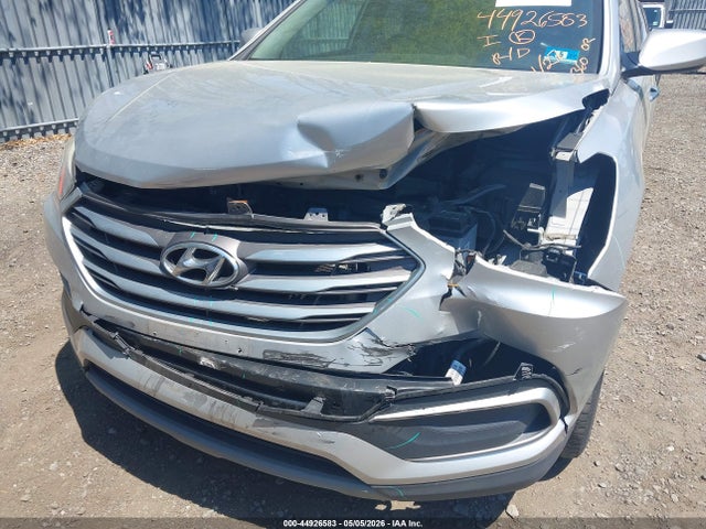 44926583 :رقم المزاد ، 5XYZTDLB9JG569587 vin ، 2018 Hyundai Santa Fe Sport 2.4l مزاد بيع