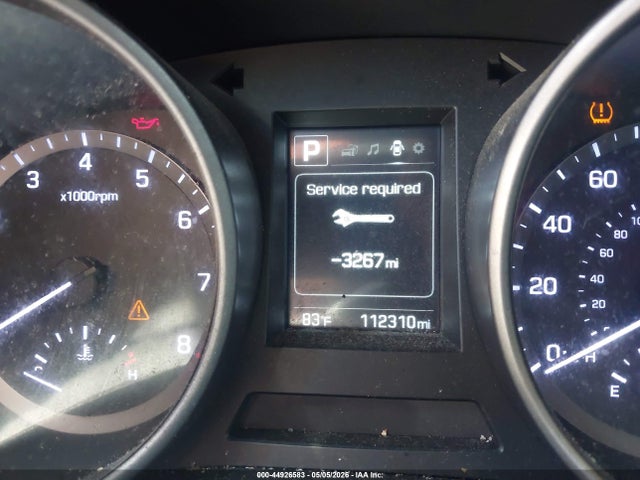 44926583 :رقم المزاد ، 5XYZTDLB9JG569587 vin ، 2018 Hyundai Santa Fe Sport 2.4l مزاد بيع