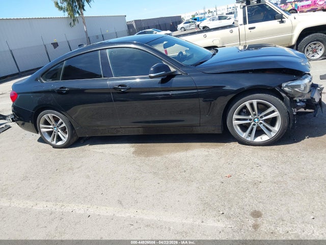 2018 Bmw 430i Gran Coupe მანქანა იყიდება აუქციონზე, vin: WBA4J1C57JBM11362, აუქციონის ნომერი: 44926586