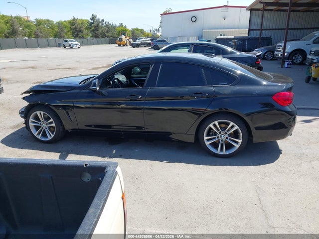 2018 Bmw 430i Gran Coupe მანქანა იყიდება აუქციონზე, vin: WBA4J1C57JBM11362, აუქციონის ნომერი: 44926586