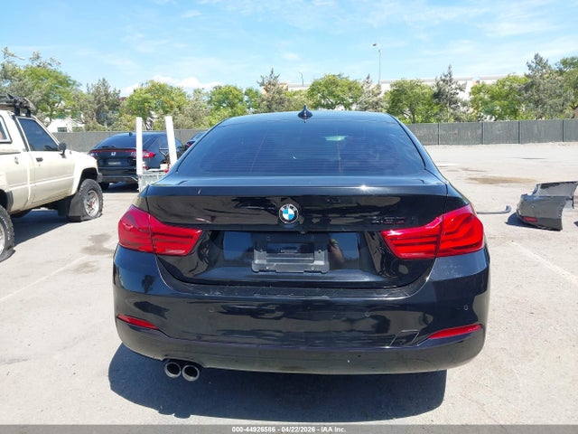 2018 Bmw 430i Gran Coupe მანქანა იყიდება აუქციონზე, vin: WBA4J1C57JBM11362, აუქციონის ნომერი: 44926586