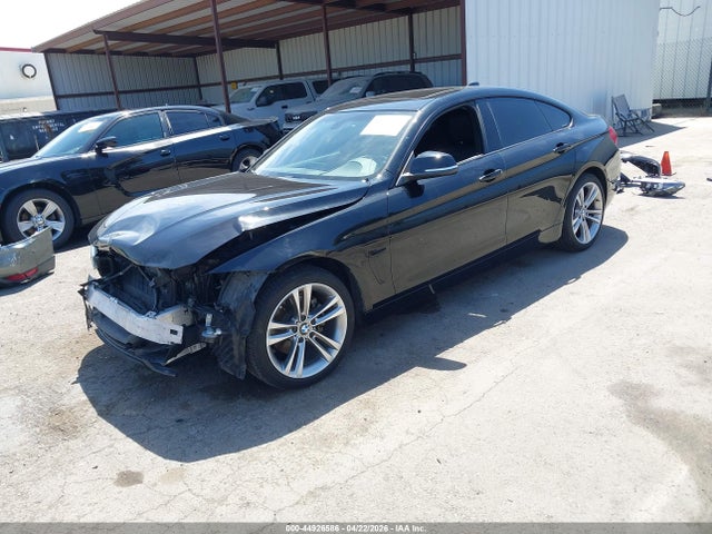 2018 Bmw 430i Gran Coupe მანქანა იყიდება აუქციონზე, vin: WBA4J1C57JBM11362, აუქციონის ნომერი: 44926586