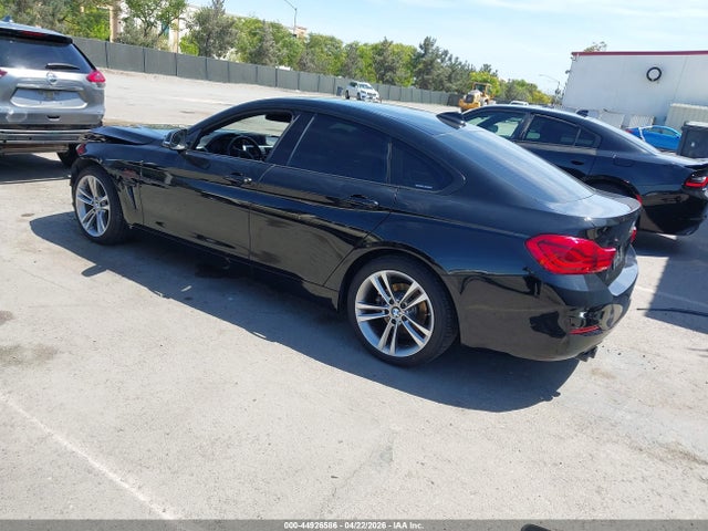 2018 Bmw 430i Gran Coupe მანქანა იყიდება აუქციონზე, vin: WBA4J1C57JBM11362, აუქციონის ნომერი: 44926586