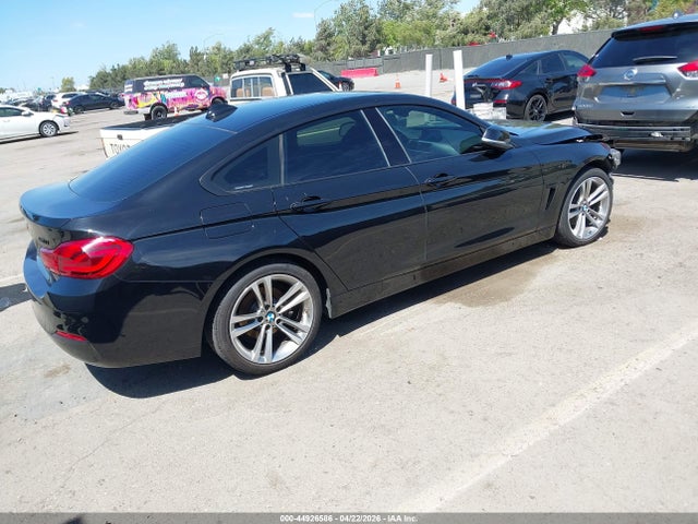 2018 Bmw 430i Gran Coupe მანქანა იყიდება აუქციონზე, vin: WBA4J1C57JBM11362, აუქციონის ნომერი: 44926586
