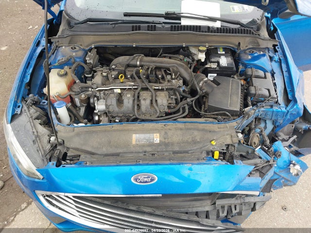Ford FUSION SE 2019 3FA6P0T94KR279431 Image 10