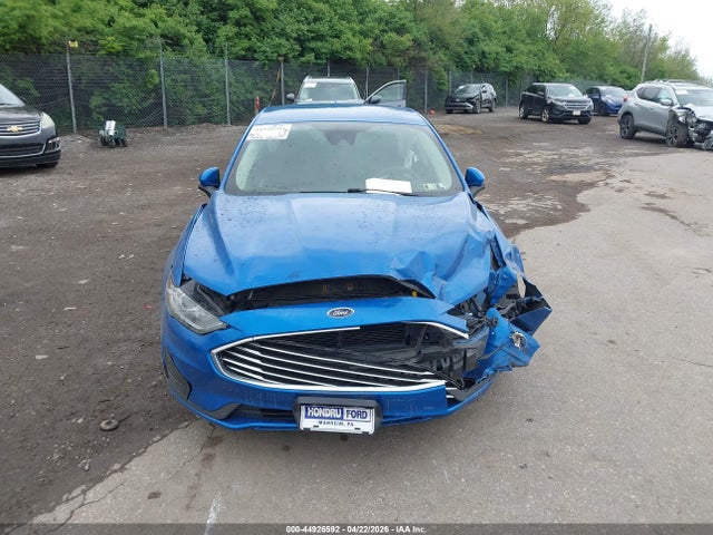 Ford FUSION SE 2019 3FA6P0T94KR279431 Image 12