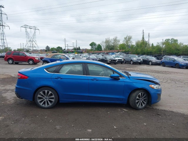 Ford FUSION SE 2019 3FA6P0T94KR279431 Image 13
