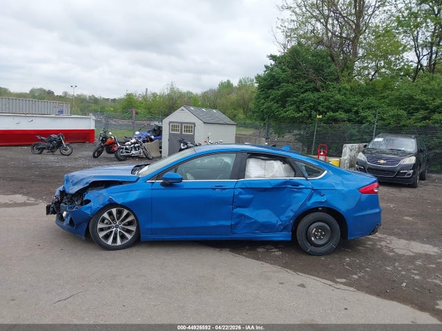 Ford FUSION SE 2019 3FA6P0T94KR279431 Image 14