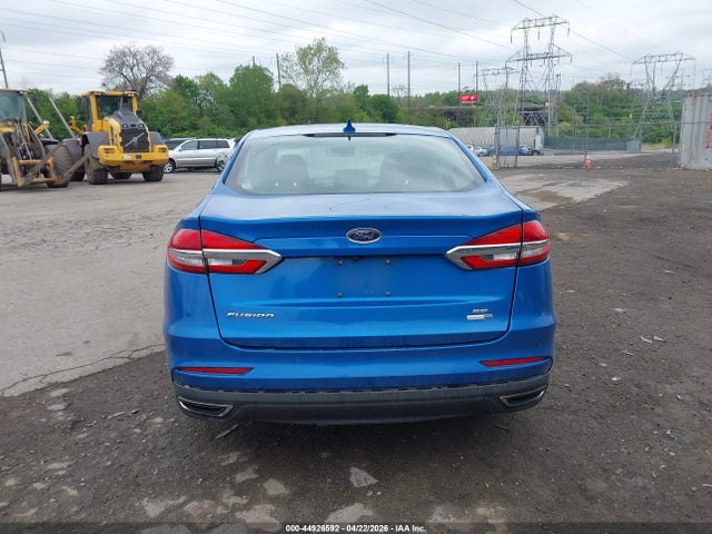 Ford FUSION SE 2019 3FA6P0T94KR279431 Image 16