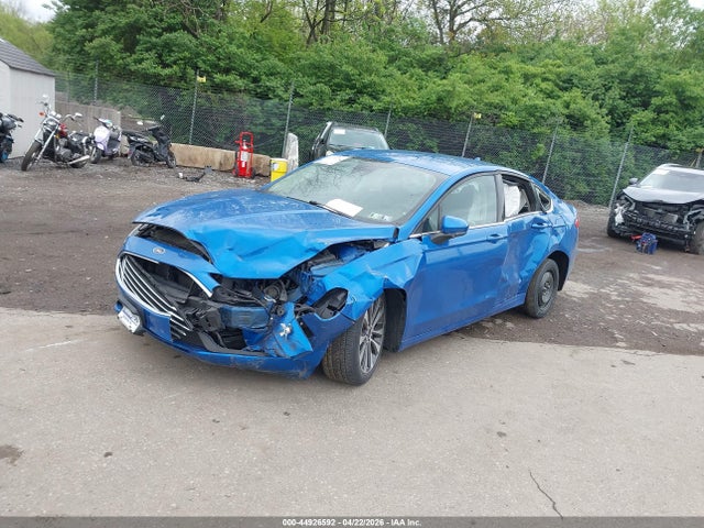 Ford FUSION SE 2019 3FA6P0T94KR279431 Image 2