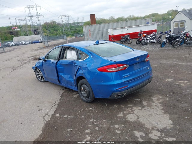 Ford FUSION SE 2019 3FA6P0T94KR279431 Image 3