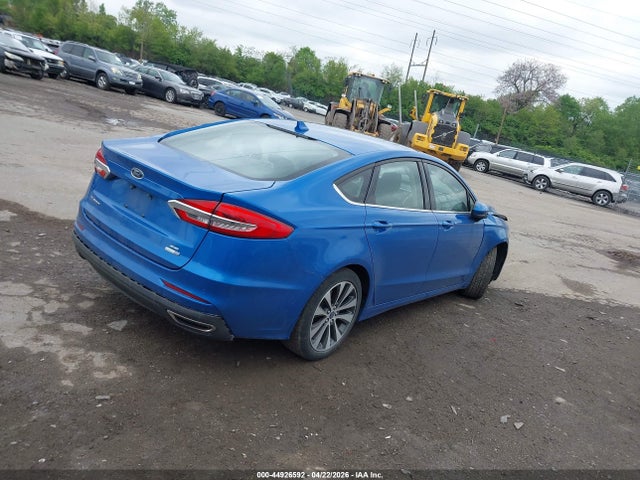 Ford FUSION SE 2019 3FA6P0T94KR279431 Image 4