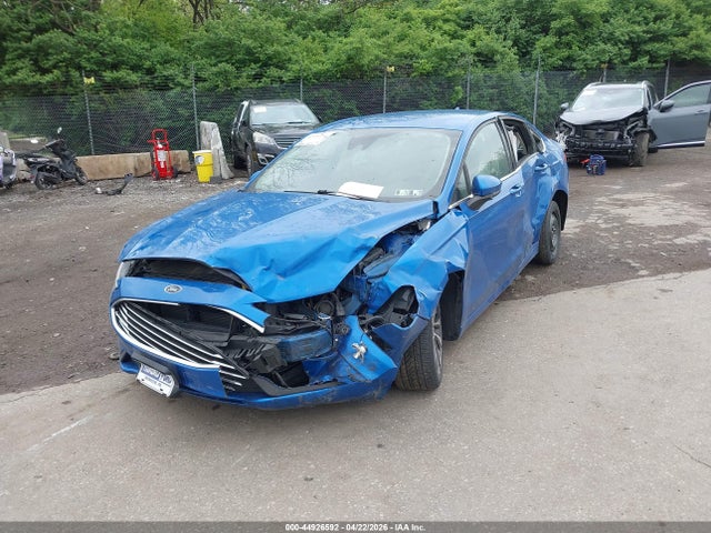 Ford FUSION SE 2019 3FA6P0T94KR279431 Image 6